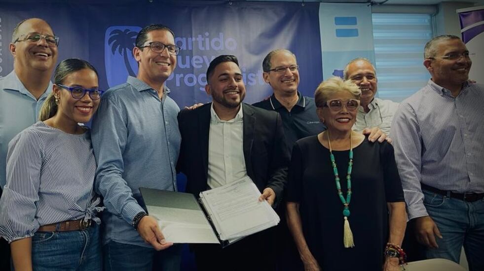 Al centro, José “Cheito” Hernández.