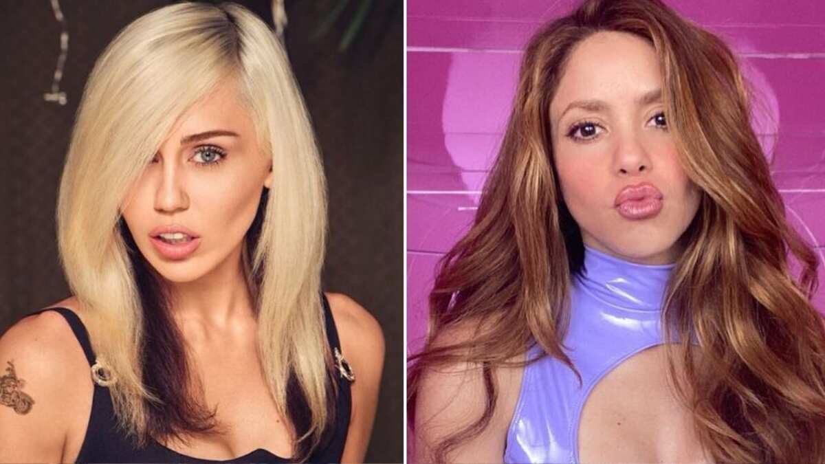 Miley Cyrus y Shakira han usado la música para sanar las heridas de su corazón