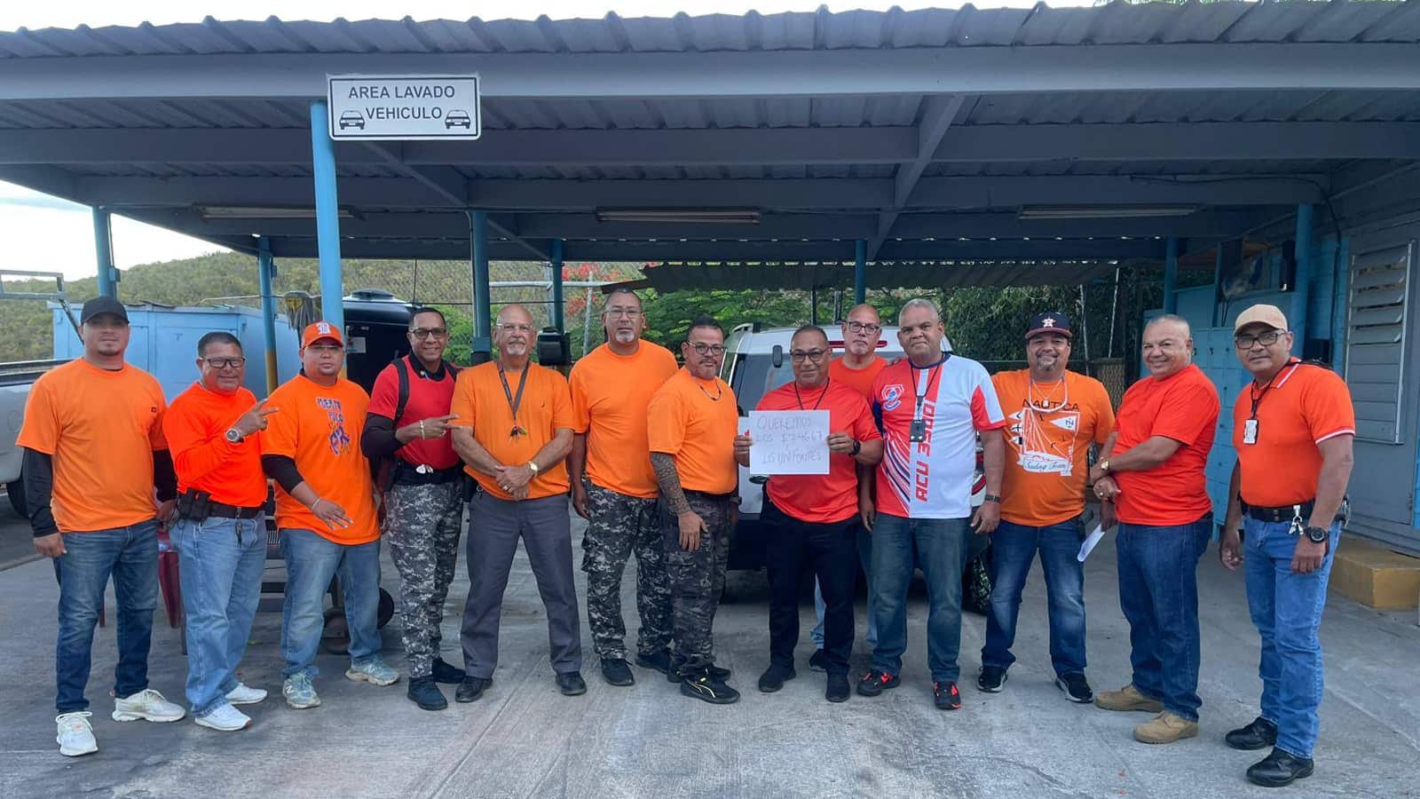 Oficiales correccionales exigen cumplimiento de aumento salarial