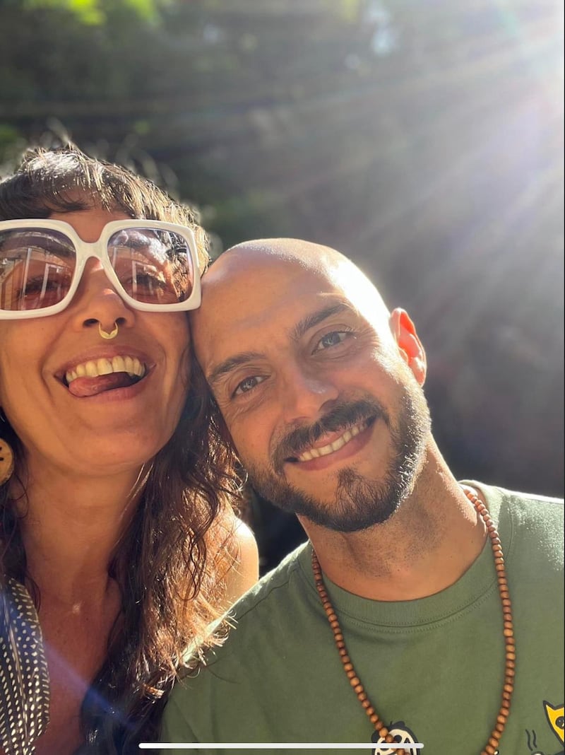 sie7e con Jessica Rodríguez, su ex pareja.