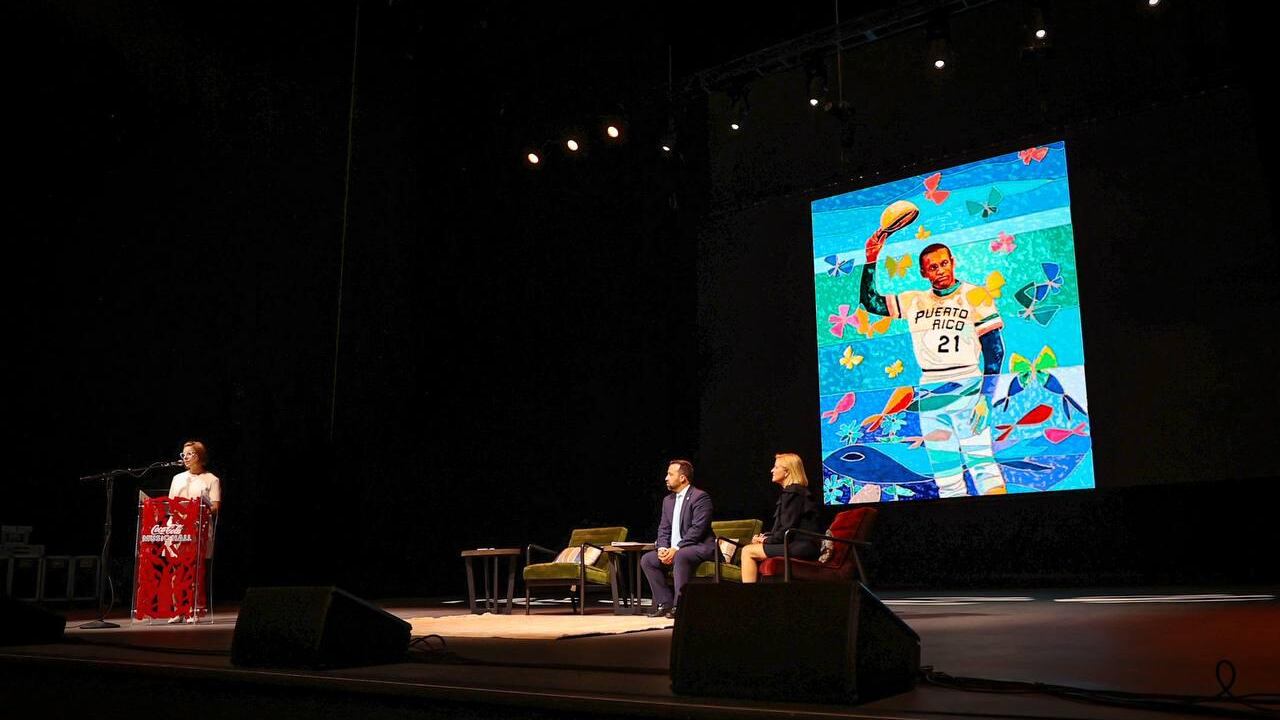 Conmemoración del 50 aniversario del hit 3,000 de Roberto Clemente (Suministrada)