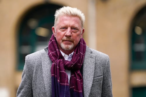 Boris Becker sale de bancarrota, con permiso de corte en Inglaterra
