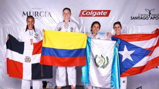 Puerto Rico conquista 60 medallas en Copa Centroamericana y del Caribe de Taekwondo ITF.