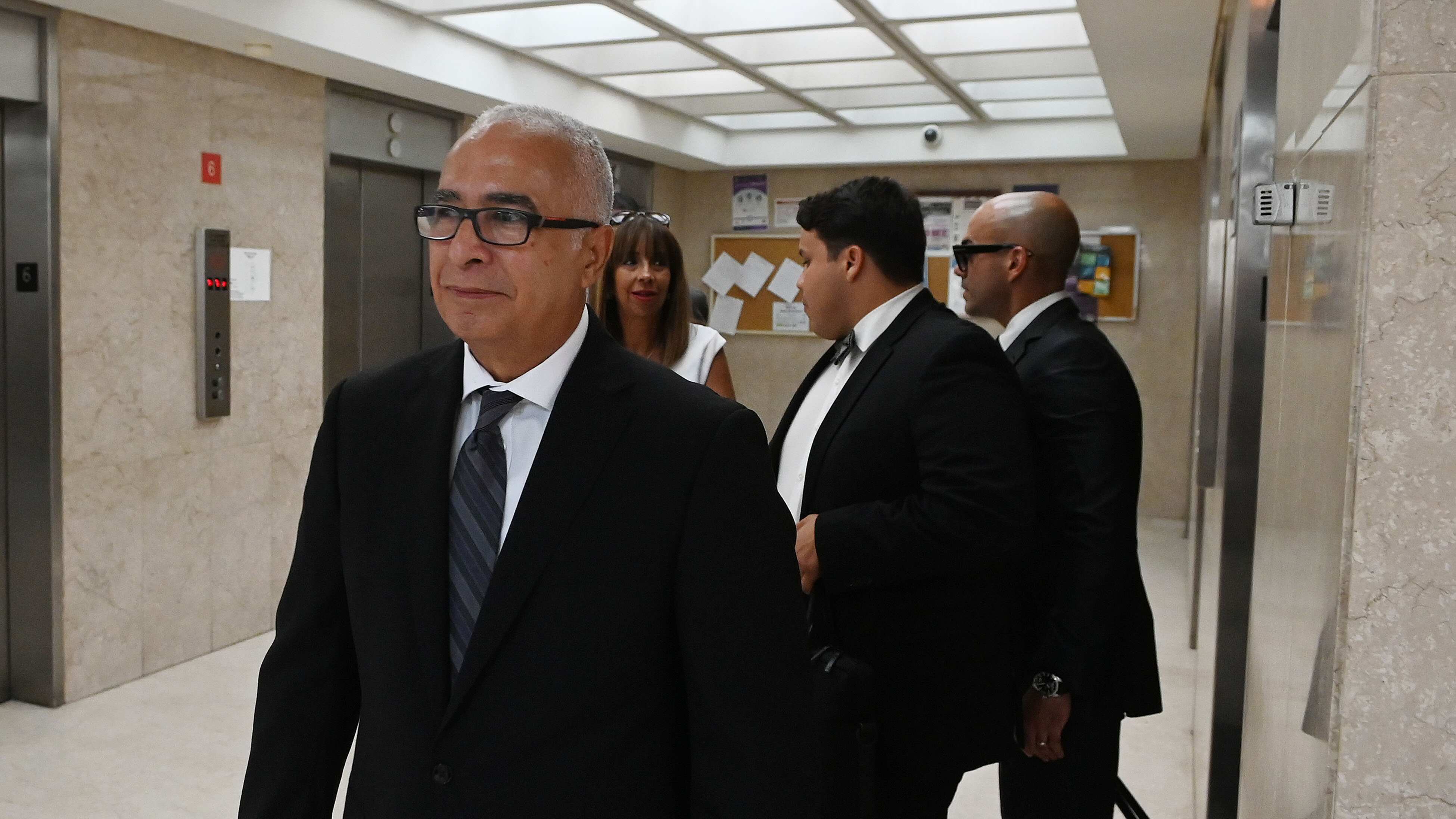 Vista Preliminar del ex Secretario de Hacienda Raul Maldonado