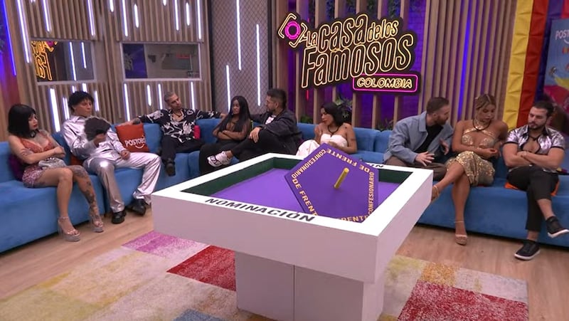 Nominaciones de 'La casa de los famosos Colombia 2'