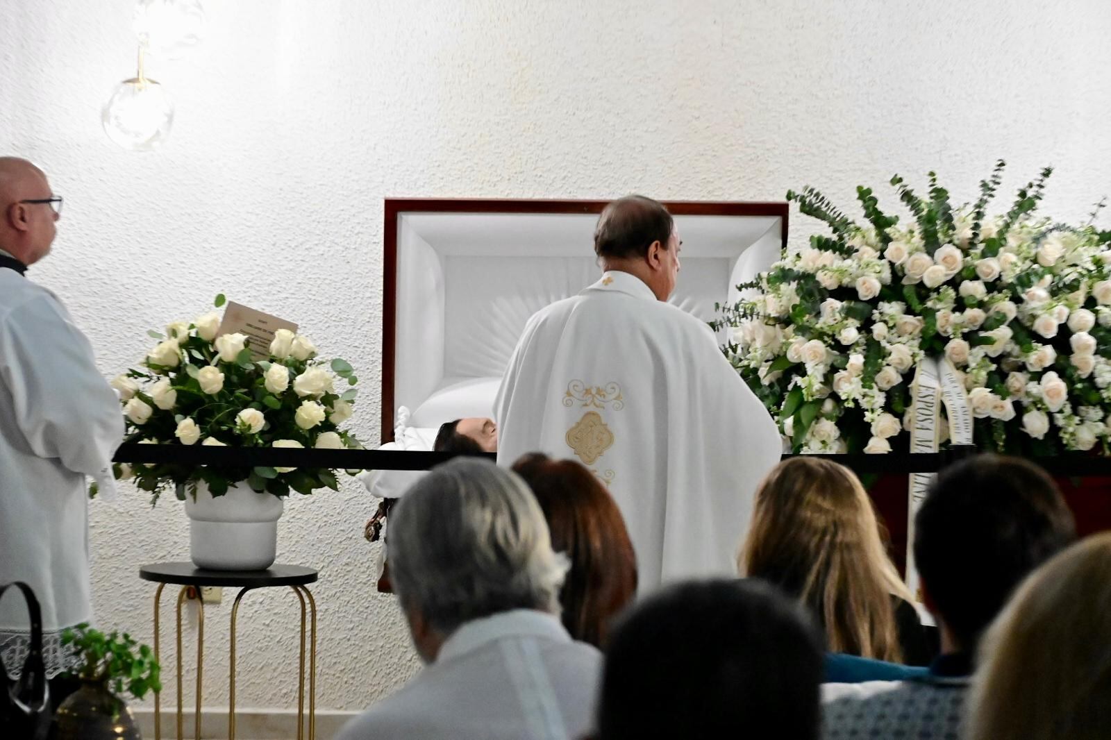 Al velorio del expresidente cameral acudieron varias figuras de la política, especialmente del Partido Popular Democrático.