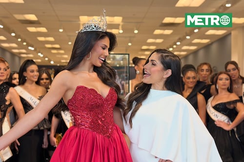 Develan la nueva corona de Miss Universe Puerto Rico; confeccionada en Italia