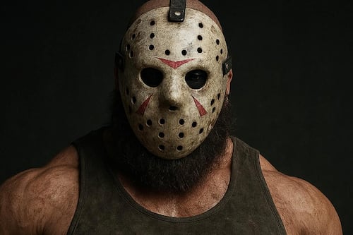 Estrella de la WWE interpretaría al temible ‘Jason’ en la nueva película de Viernes 13