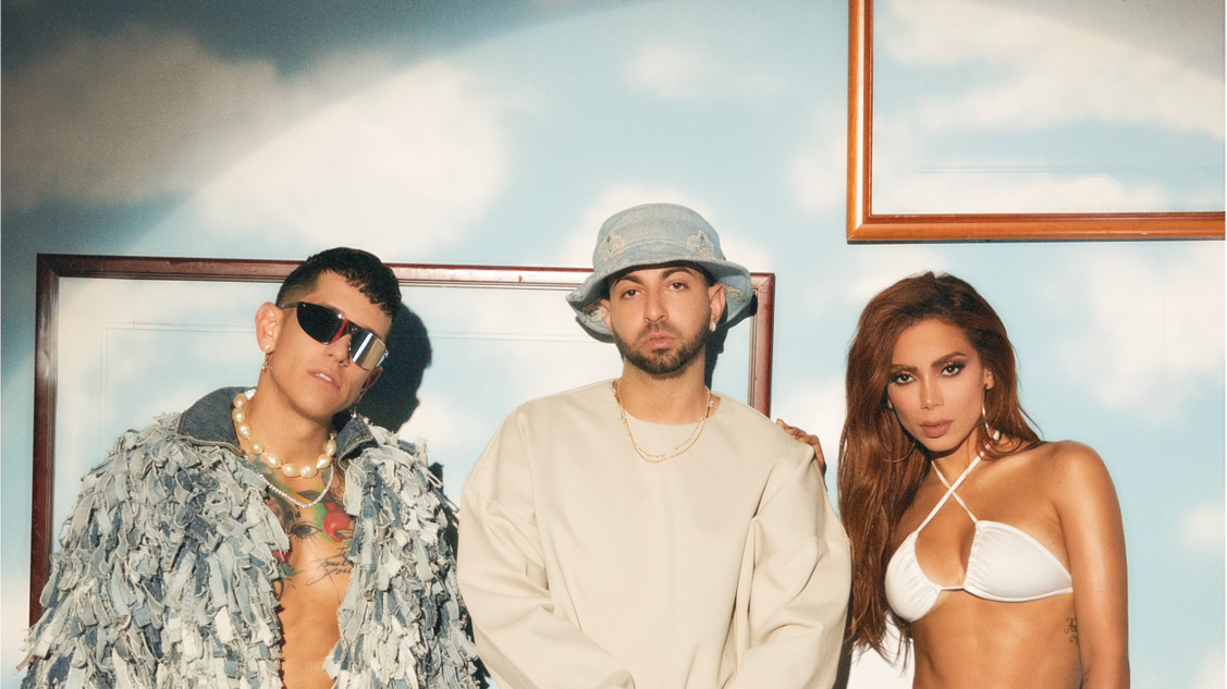 Justin Quiles, Anitta y Lenny Tavarez