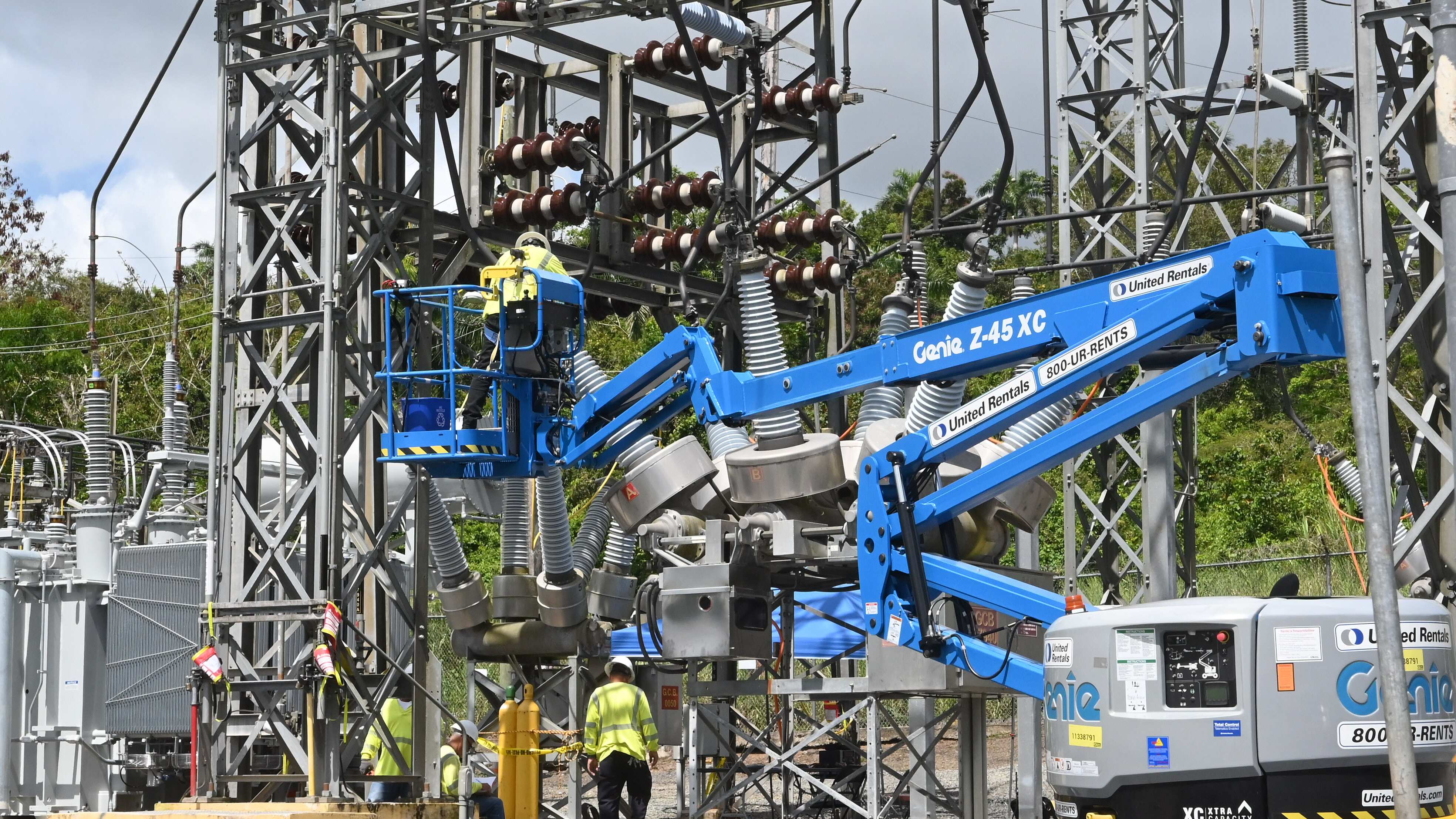 modernización de la subestación El Conquistador, Trujillo Alto