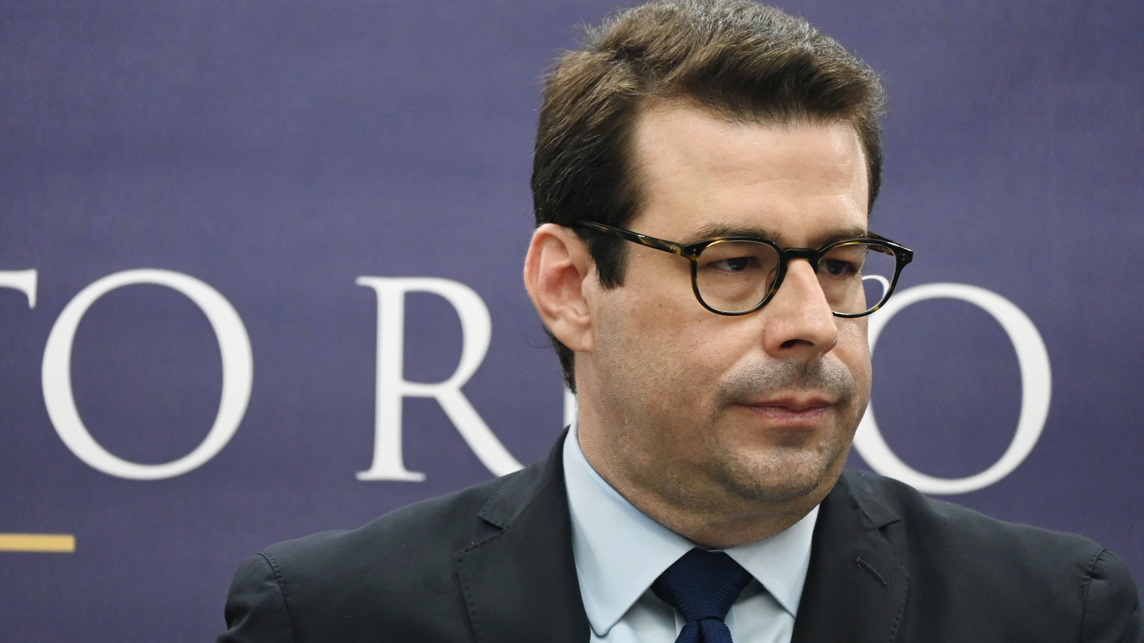 El Secretario de la Gobernación, Francisco Domenech, da declaraciones sobre expresiones de un magistrado Federal sobre la familia de la gobernadora