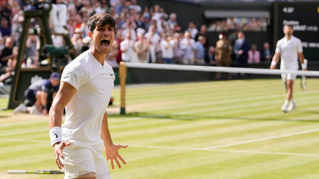 Carlos Alcaraz Wimbledon