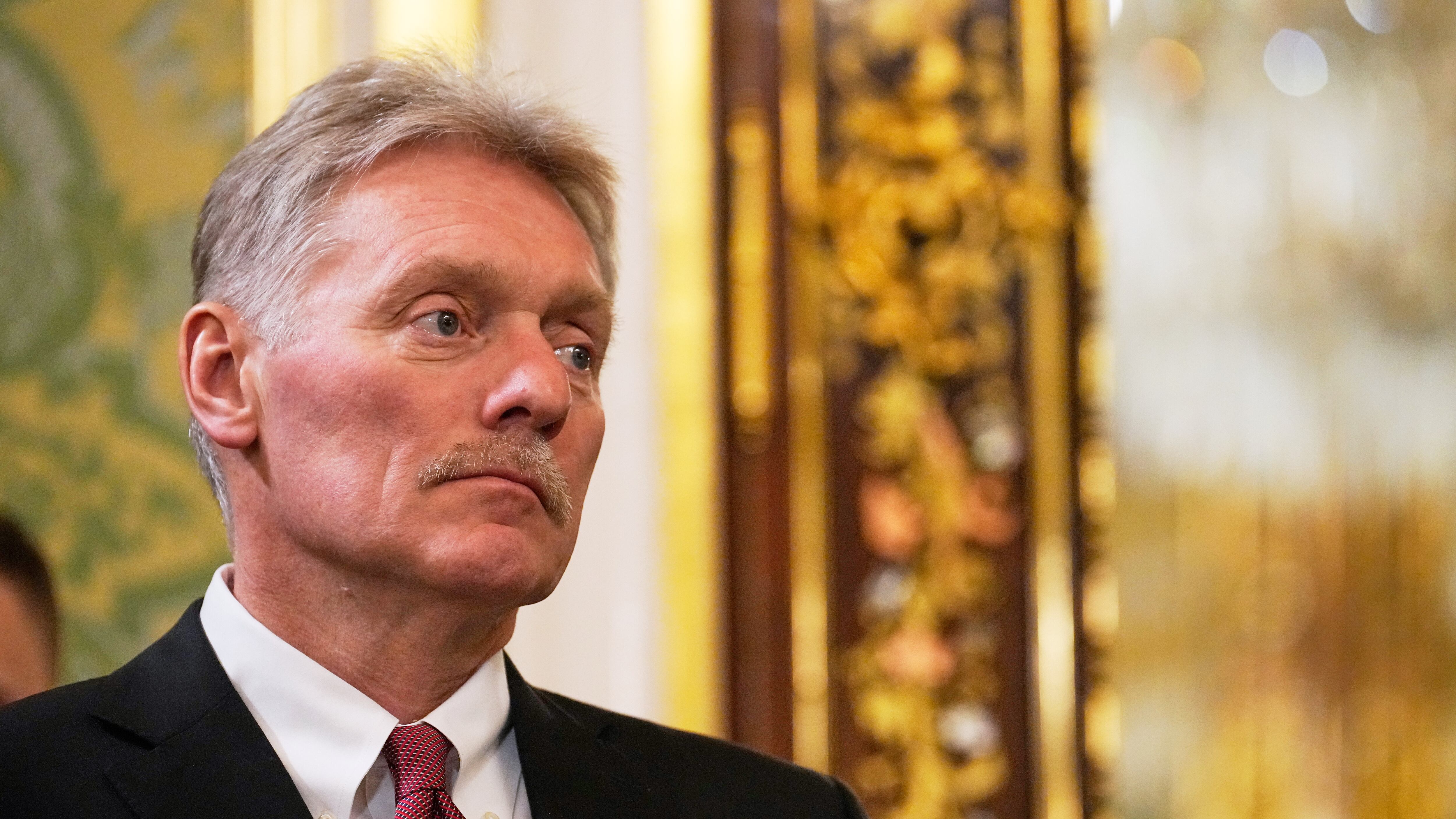 Imagen de Archivo de Dmitri Peskov, portavoz presidencial ruso.
EFE/EPA/ALEXANDER ZEMLIANICHENKO / POOL