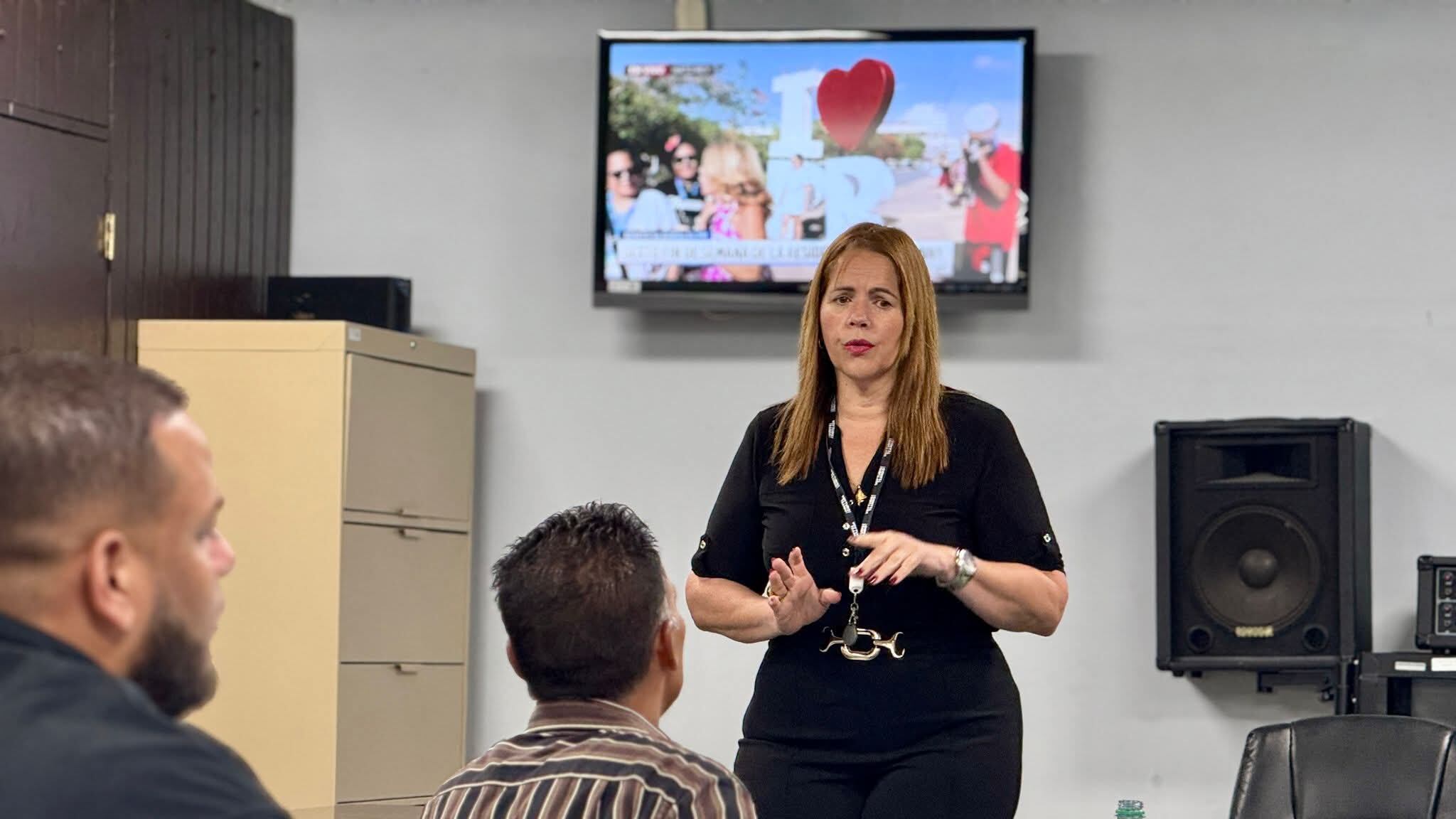 Alcaldesa de Canóvanas exige explicaciones a LUMA por apagón que dejó a miles sin luz