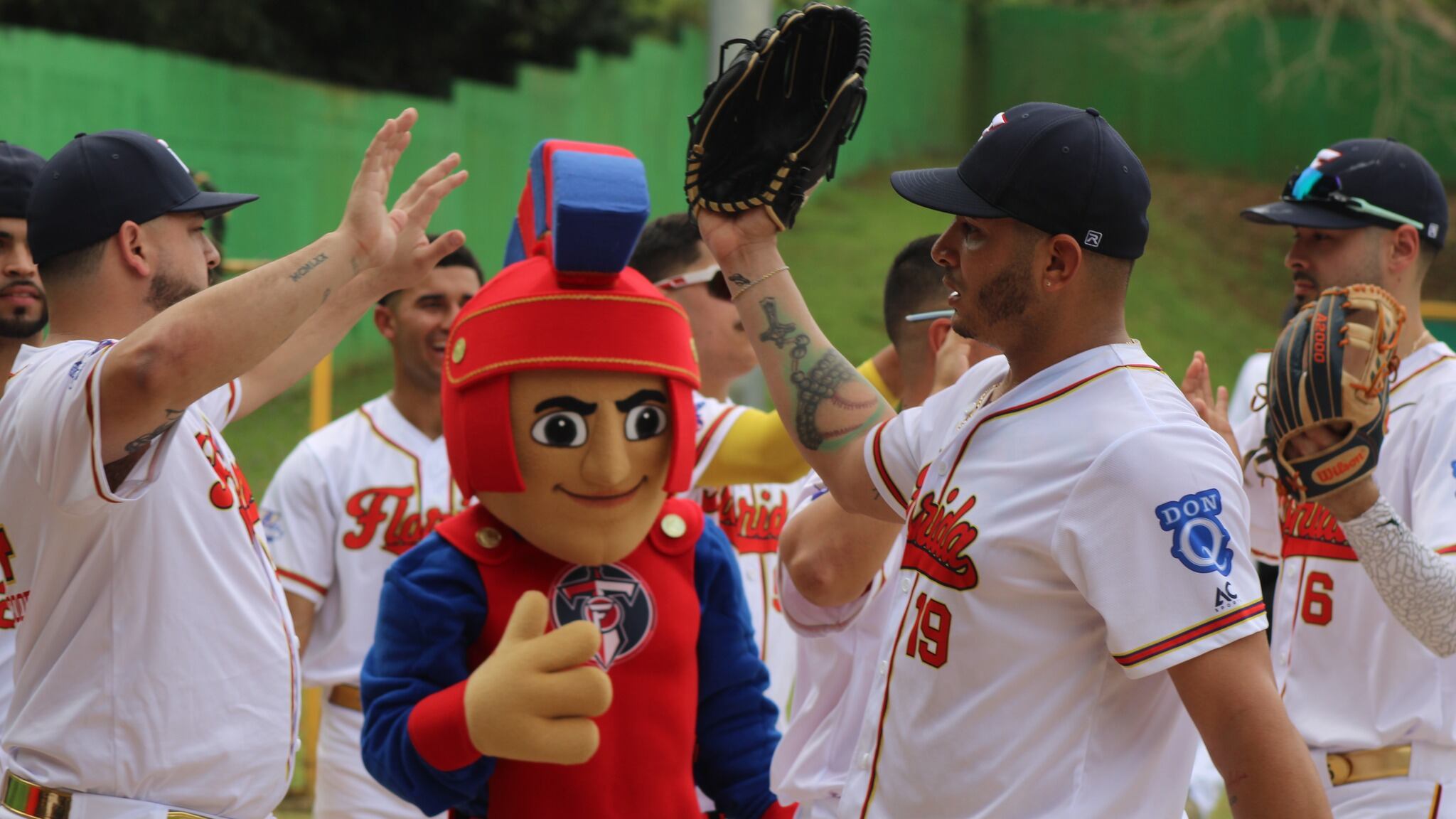 Joshua Santiago lució dominante por los Titanes de Florida.