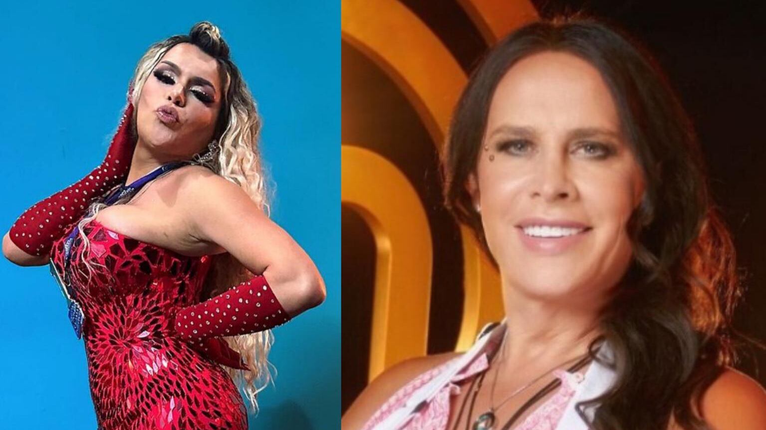 Wendy Guevara y Karla Gascón.