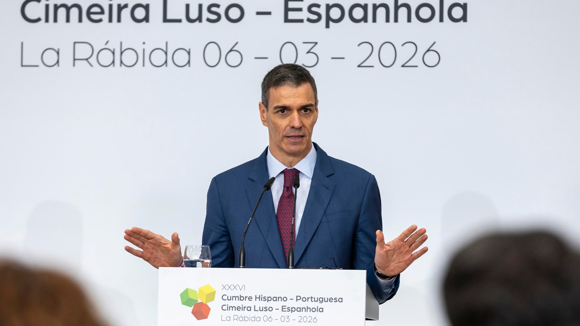 Pedro Sánchez. EFE/ Alberto Diaz