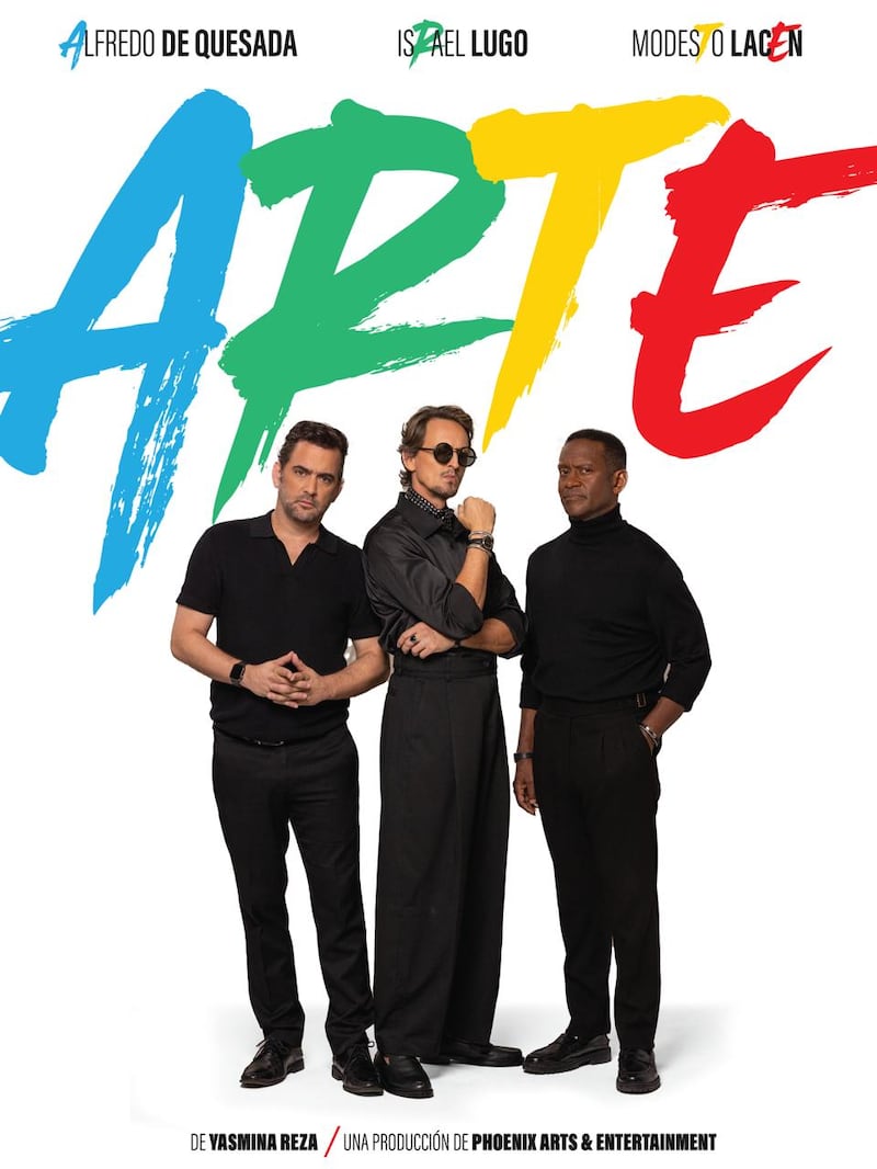 Tras éxito en Broadway: Llega a Puerto Rico la obra “Arte” de Yasmina Reza.