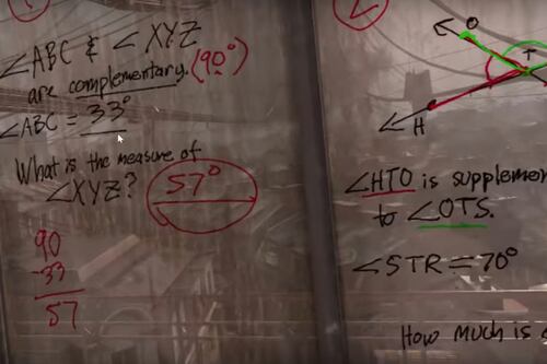 Profesor enseña geometría a sus alumnos a través de juego de realidad virtual