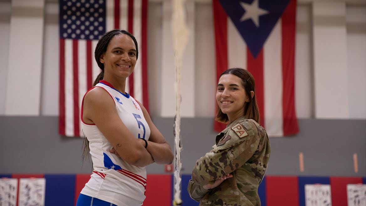 Aviadora y Soldado de la Guardia Nacional de Puerto Rico reciben reconocimiento nacional