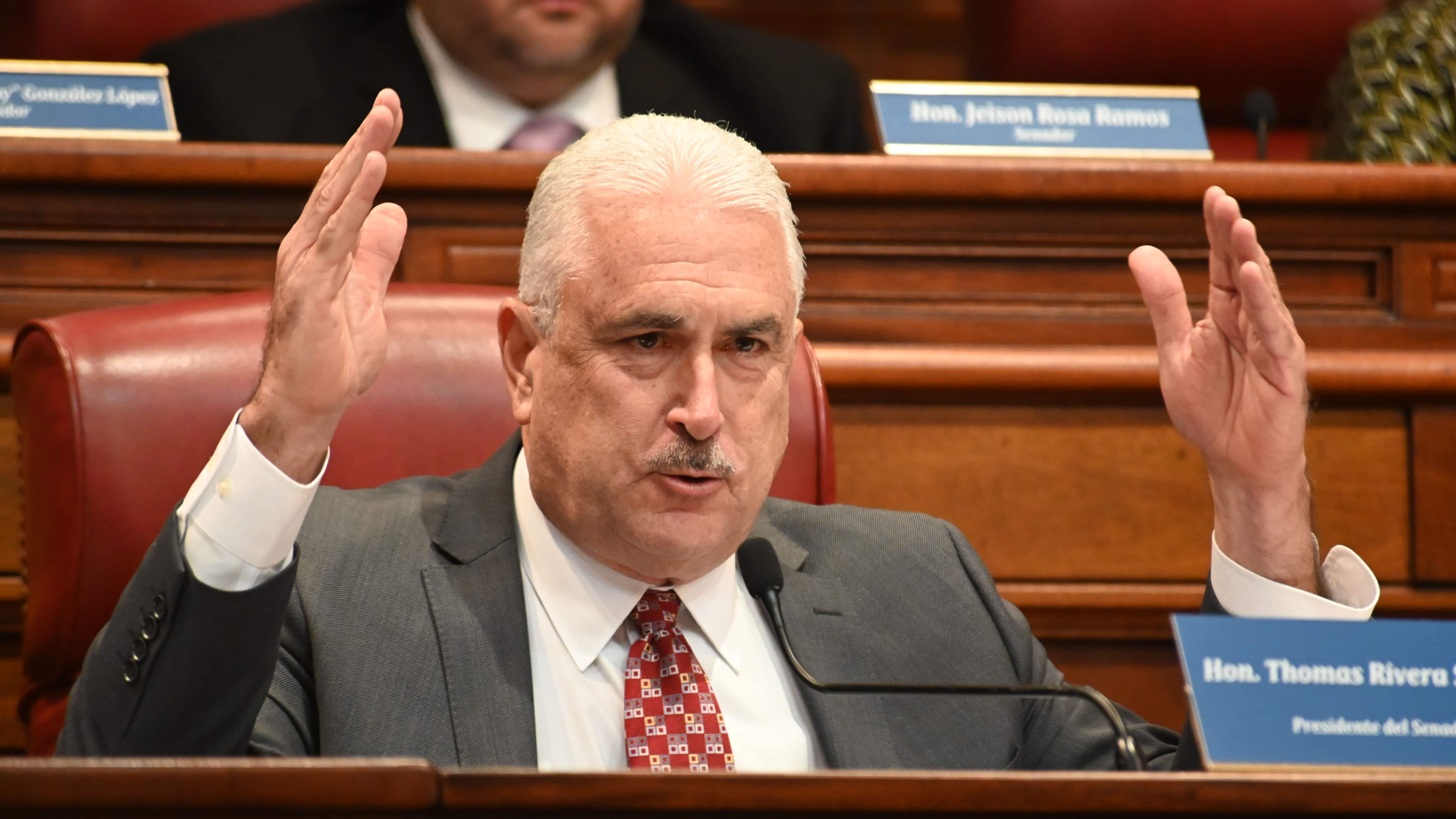 Comisión Total del Senado, para evaluar el nombramiento de Secretaria de Estado a la Lic. Véronica Ferraiuolo Horned