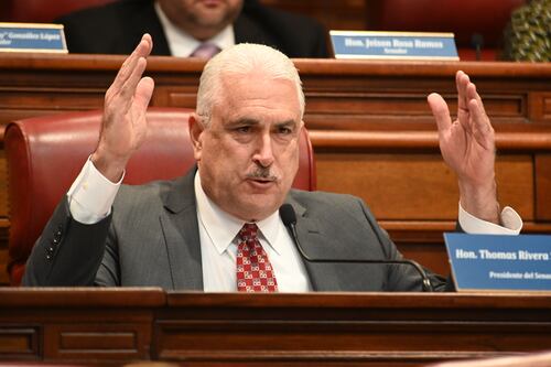 Thomas Rivera Schatz asegura que impuesto al inventario no se atenderá en lo que queda de sesión