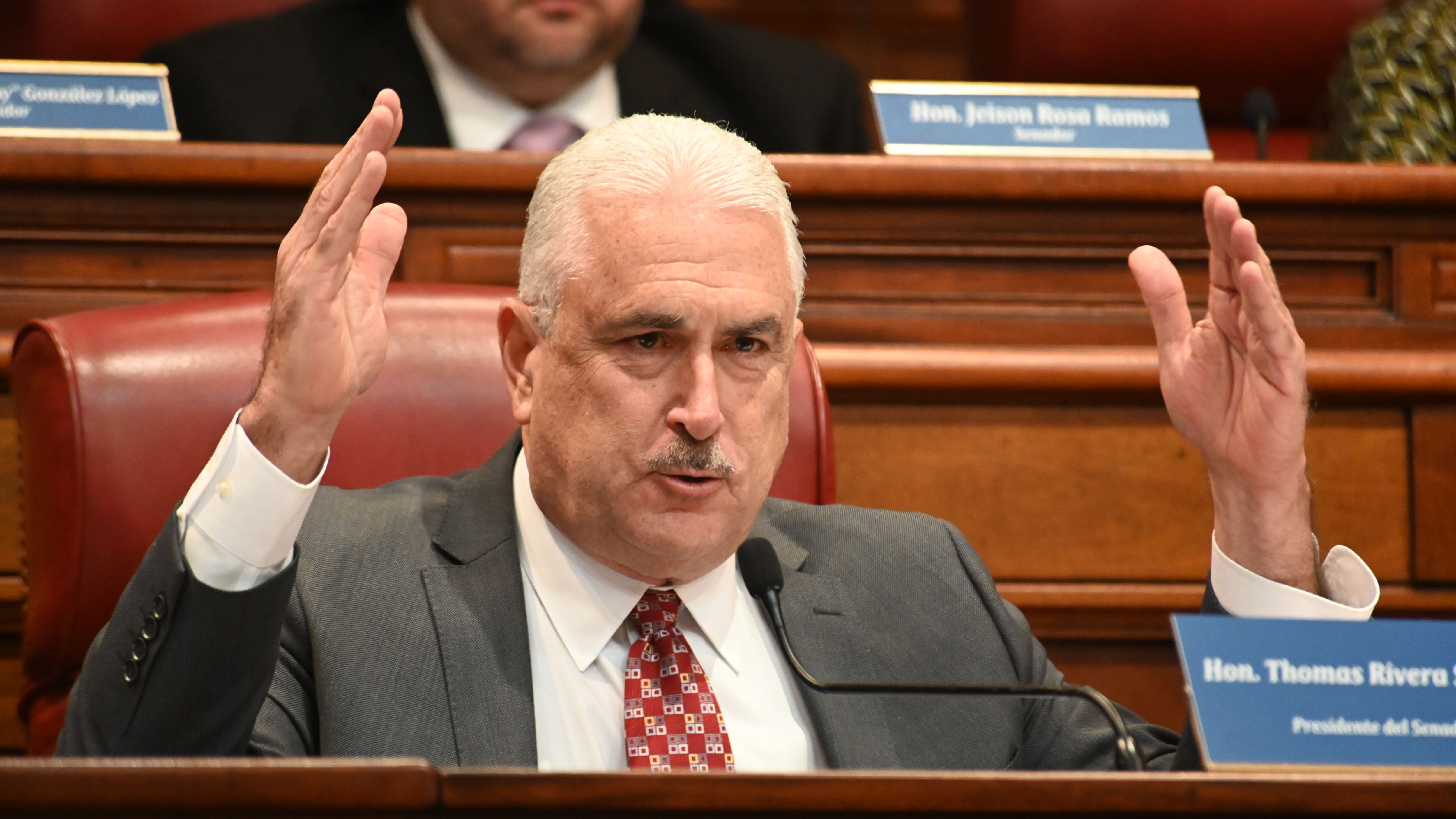 Comisión Total del Senado, para evaluar el nombramiento de Secretaria de Estado a la Lic. Véronica Ferraiuolo Horned