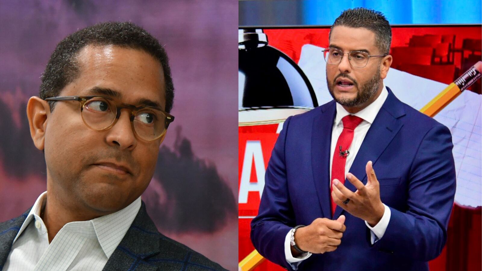 Rafael Cox Alomar y Jesús Manuel Ortiz