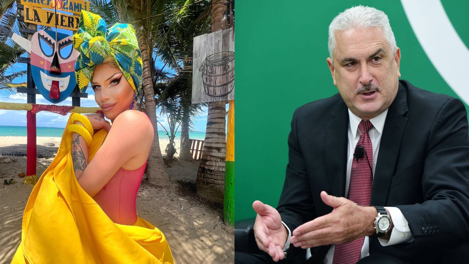 Alyssa Hunter y Thomas Rivera Schatz