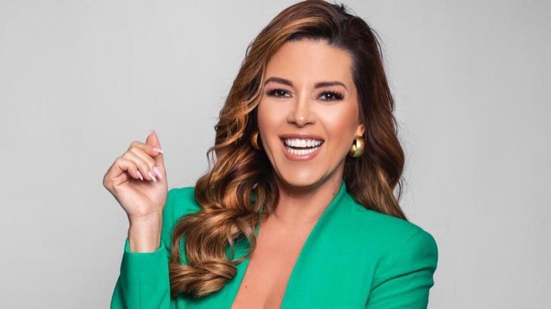 Alicia Machado.