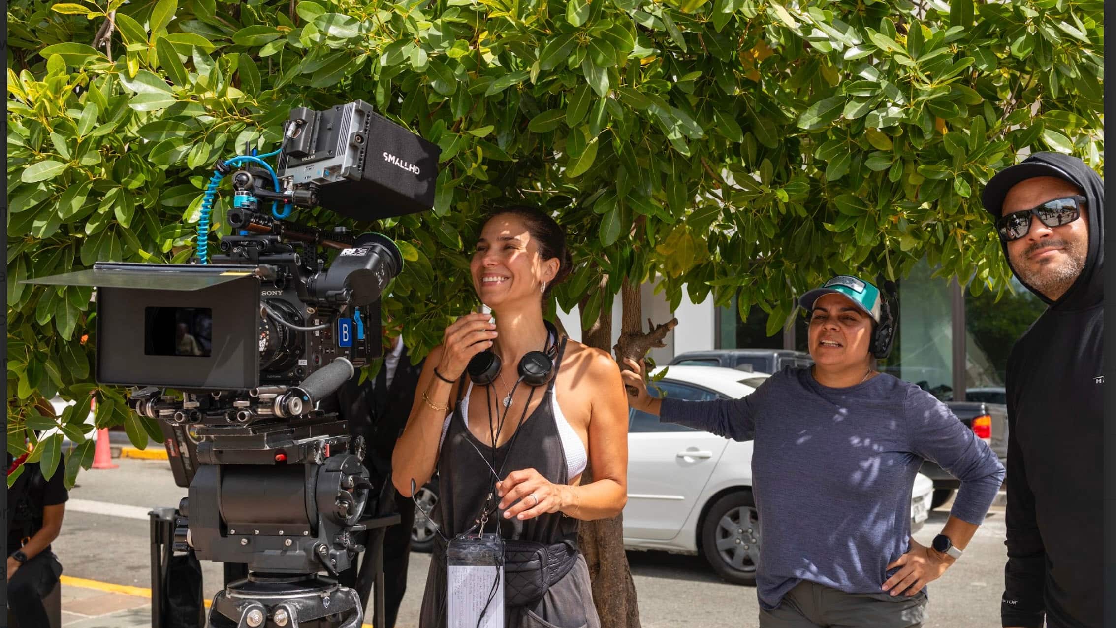 La actriz puertorriqueña Roselyn Sánchez debuta como directora de cine con el filme “Diario, mujer y café”