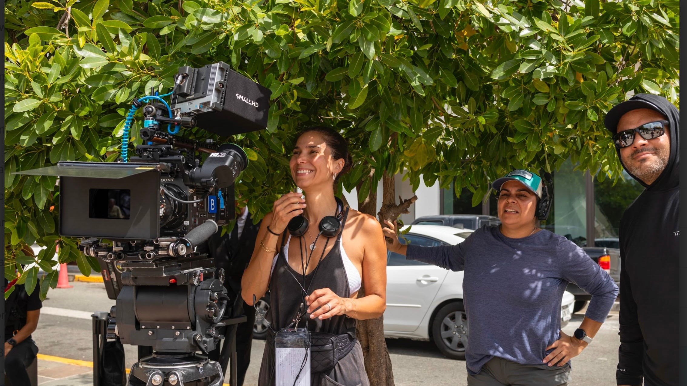 La actriz puertorriqueña Roselyn Sánchez debuta como directora de cine con el filme “Diario, mujer y café”