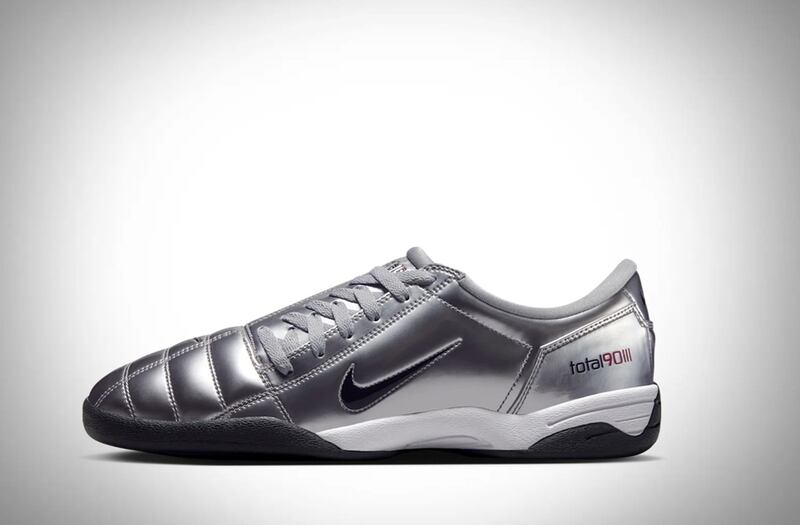 Nike Total 90 3 SP Metallic Silver Red 2025