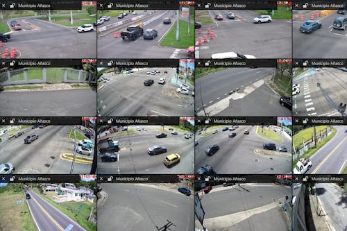 Añasco culmina primera fase de instalación de cámaras de seguridad