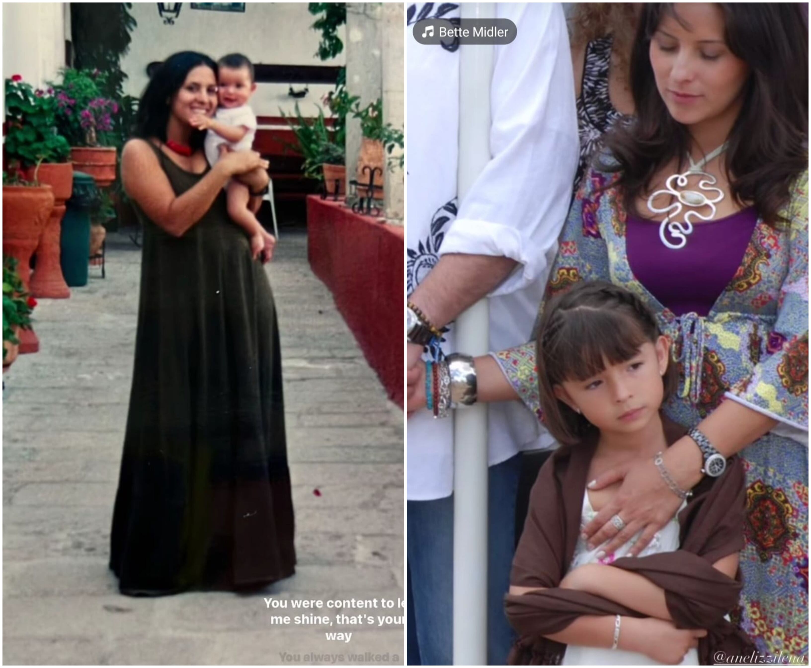 La cantante rindió un emotivo homenaje a su madre en su cumpleaños