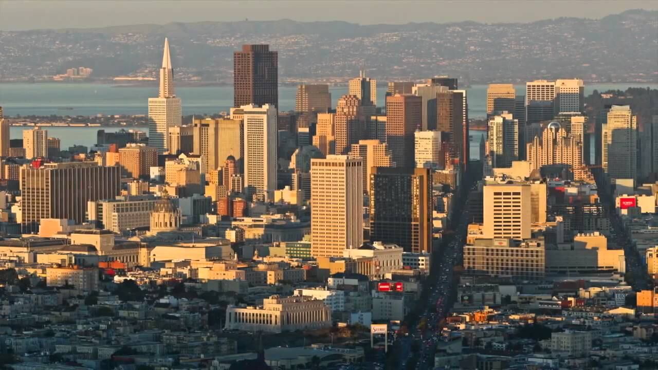 Ciudad de San Francisco, esto de California | Foto: Referencial