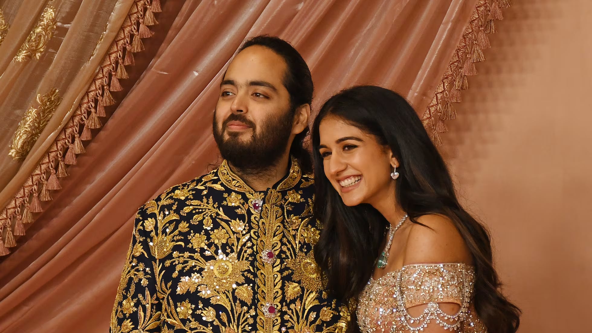 Anant Ambani y Radhika Merchant se casaron en 2024 y gastaron $600 millones.
