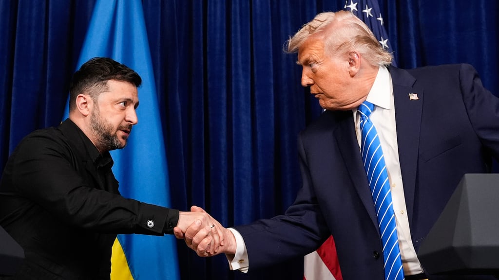 Trump Zelensky