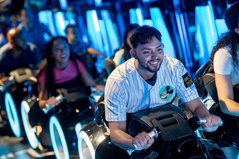 #AllTheDisneyThrills | TRON Lightcycle / Run