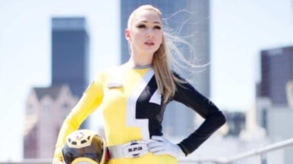 Monica May deja los Power Rangers y llega a OnlyFans.