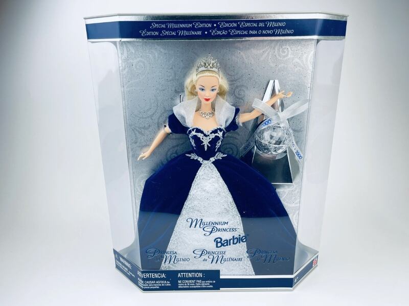 Barbie Año Nuevo