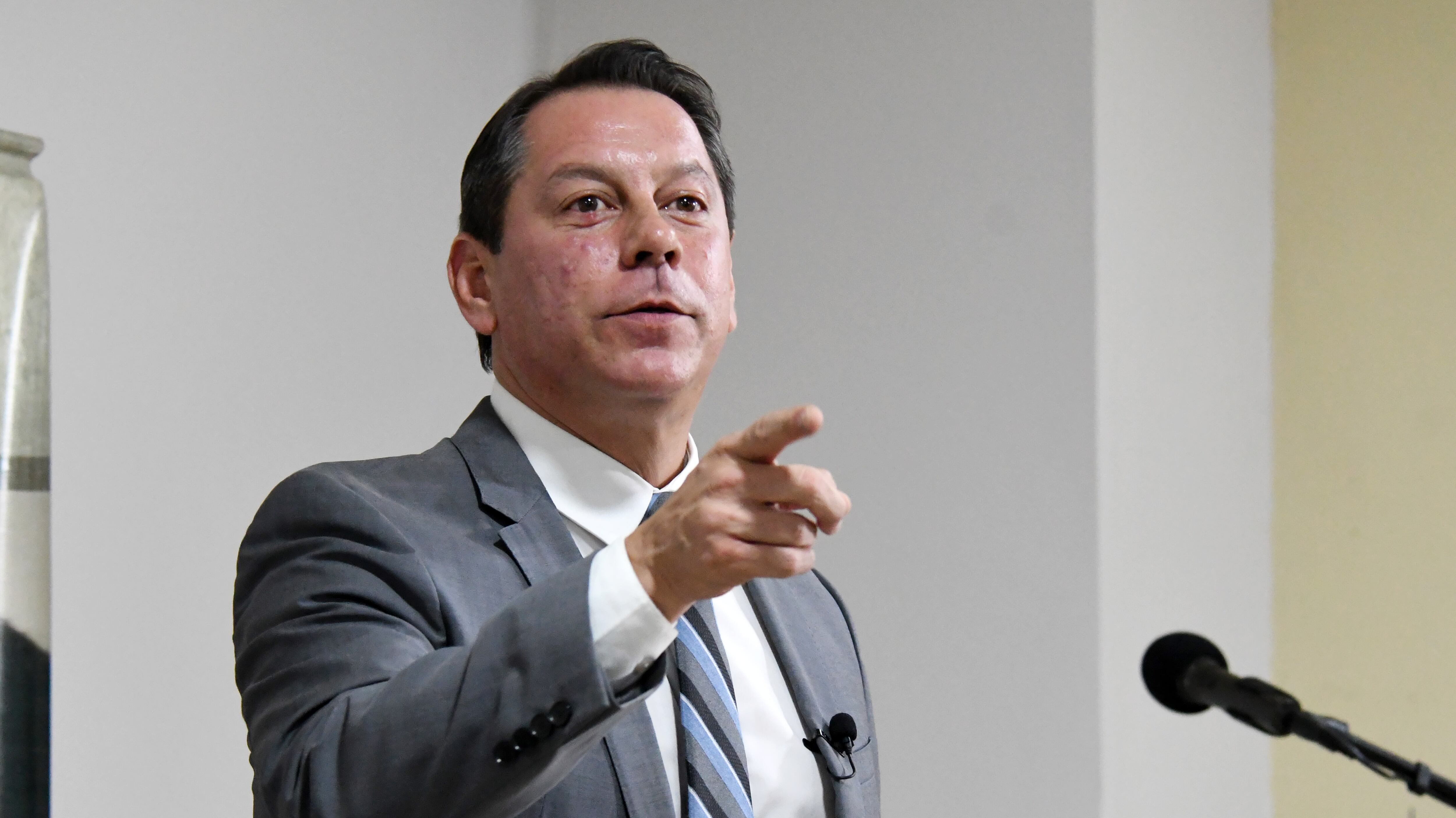 Juan Dalmau, candidato a la gobernación por el PIP