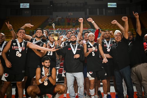 Leones de la UPR de Ponce ganan su primera medalla en el baloncesto universitario