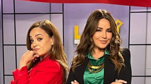 Brenda Rivera y Gredmarie Colón