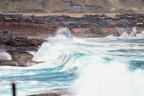 Anticipan deterioro de condiciones marítimas ante marejada de periodo largo este sábado