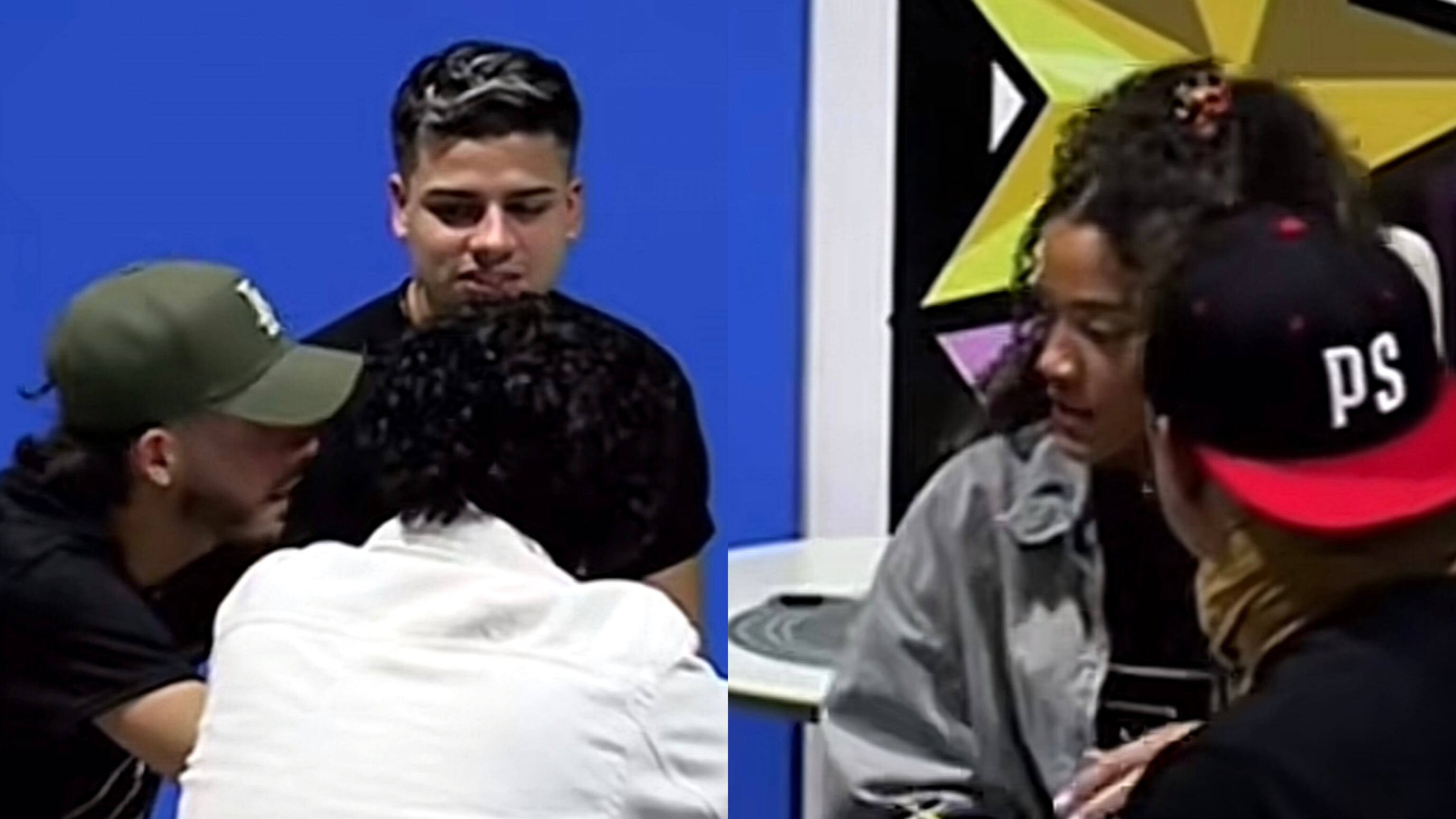 Gustavo Muñoz y Vicky Carbonell tuvieron un intercambio de palabras que no fue muy amigable.