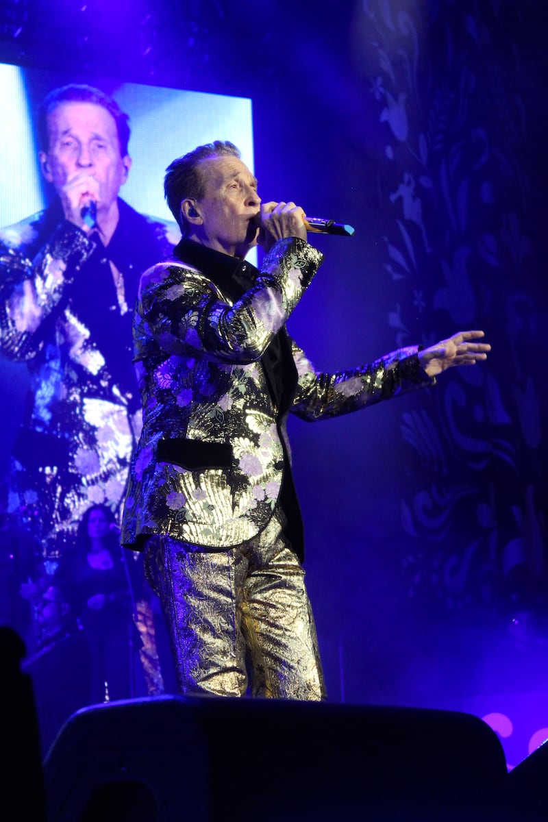 Concierto de Emmanuel en San Juan, Puerto RIco.