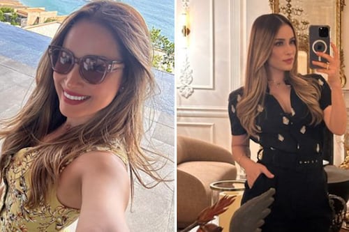 ¡Adiós cabello lacio! Cynthia Rodríguez reaparece con inesperado cambio de look rizado: así lució