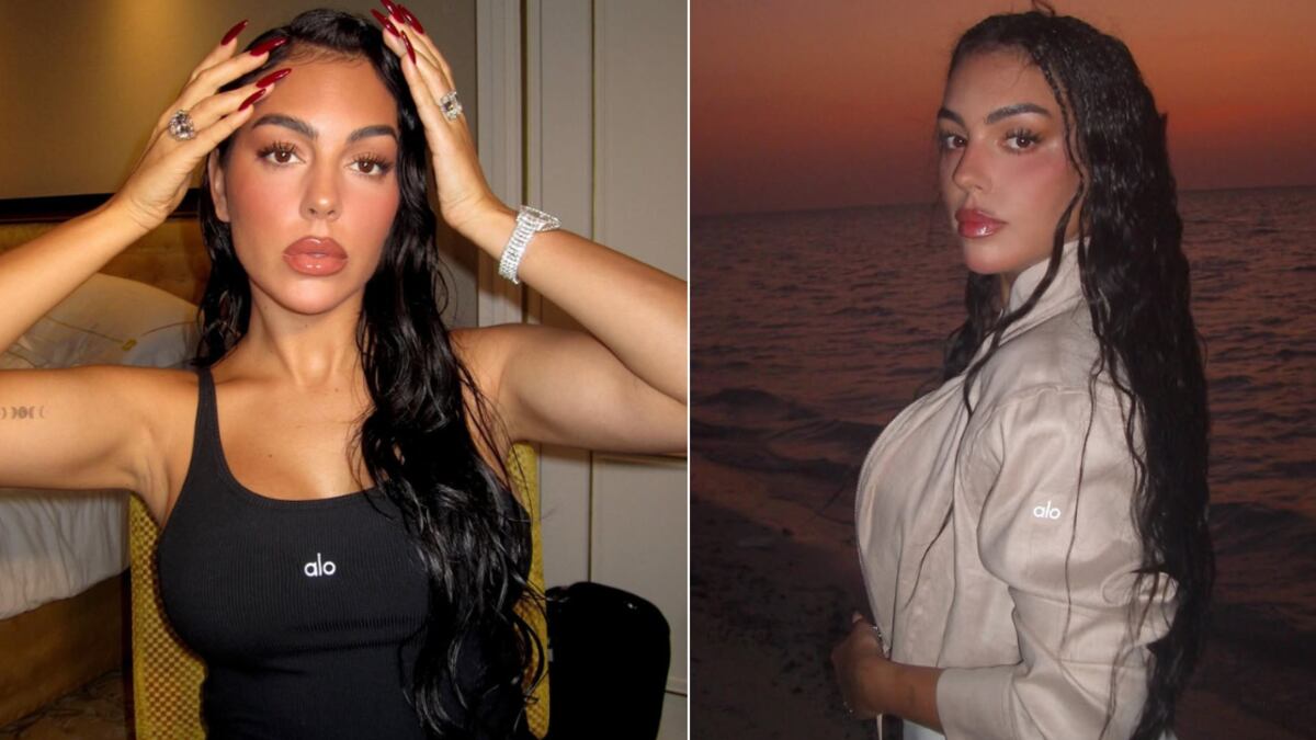 Georgina Rodríguez compartió su ritual de protección y desató conversación en redes.