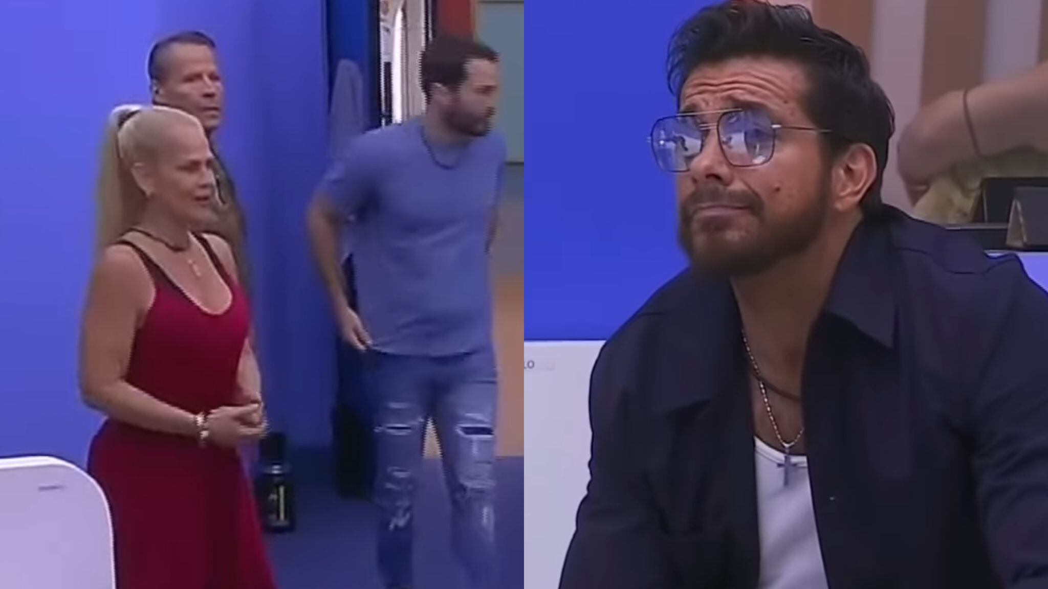 Niurka y Adame cambiaron de cuartos a Nacho Casano y Paulo Quevedo.